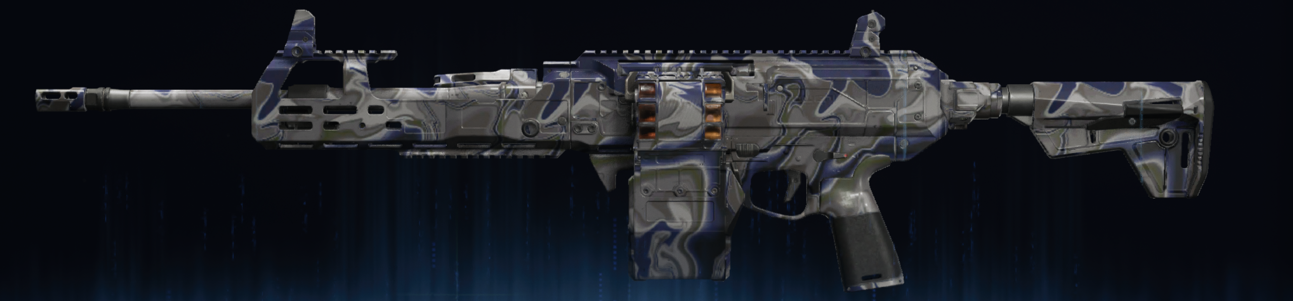 Rendu du camouflage Huile sur MK.78